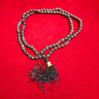 Black Agate Rosary - Hakik Mala for Shani Dosh Nivaran