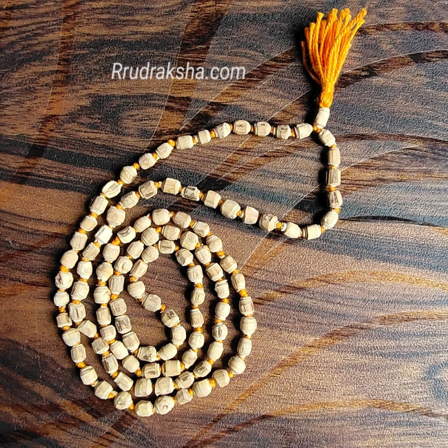 Tulsi Mala / Lotus Beads Rosary