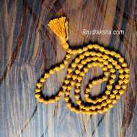 Haldi Mala (Haridra Mala) - Turmeric Rosary