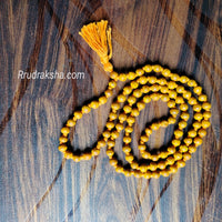 Haldi Mala (Haridra Mala) - Turmeric Rosary