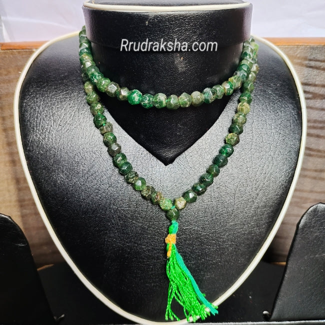 Margaj Mala / Green Jade Rosary