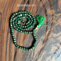 Margaj Mala / Green Jade Rosary