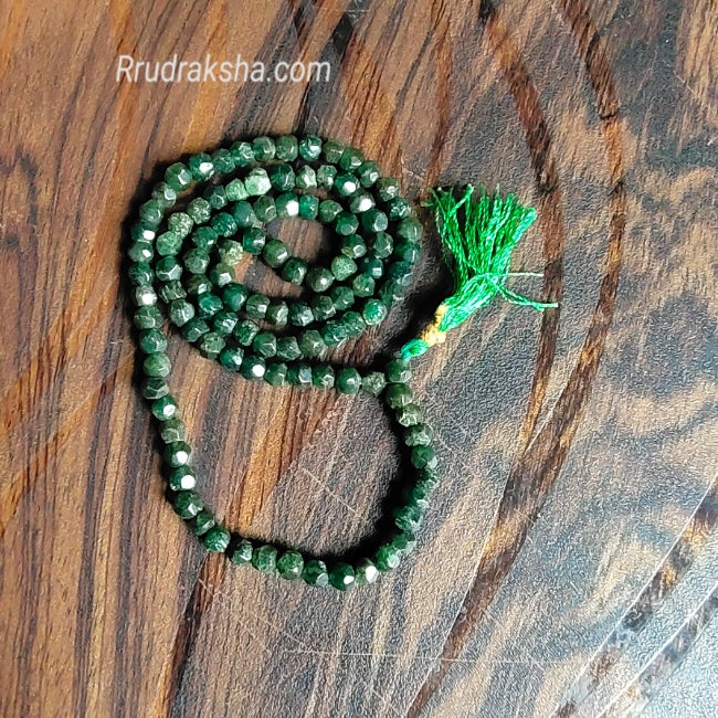 Margaj Mala / Green Jade Rosary