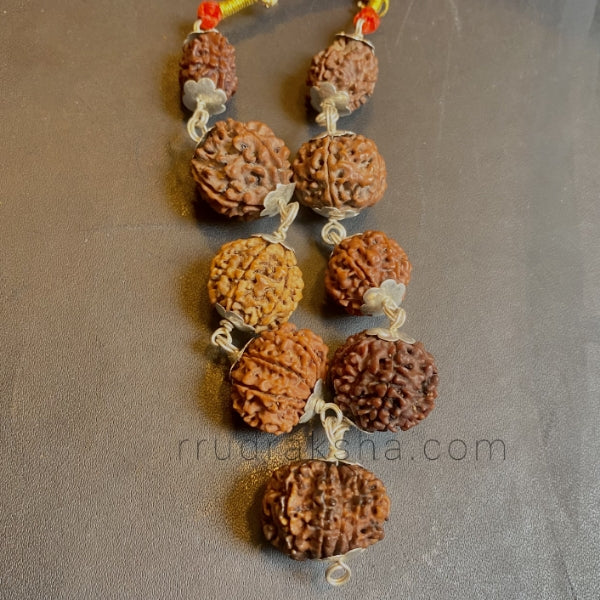 Nav Grah Rudraksha Kawach - Certified