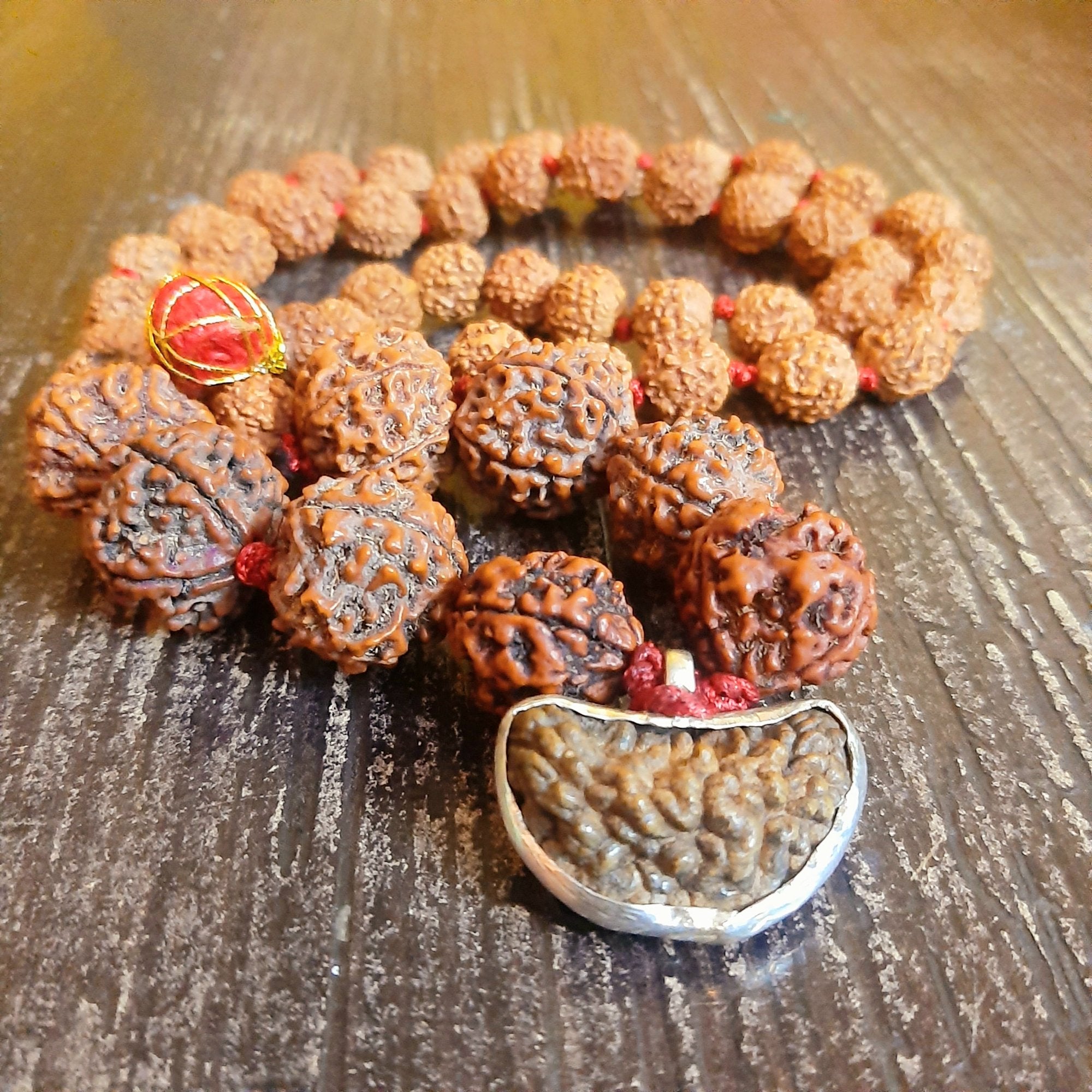 1 3 4 5 6 Mukhi Combination Rudraksha Mala