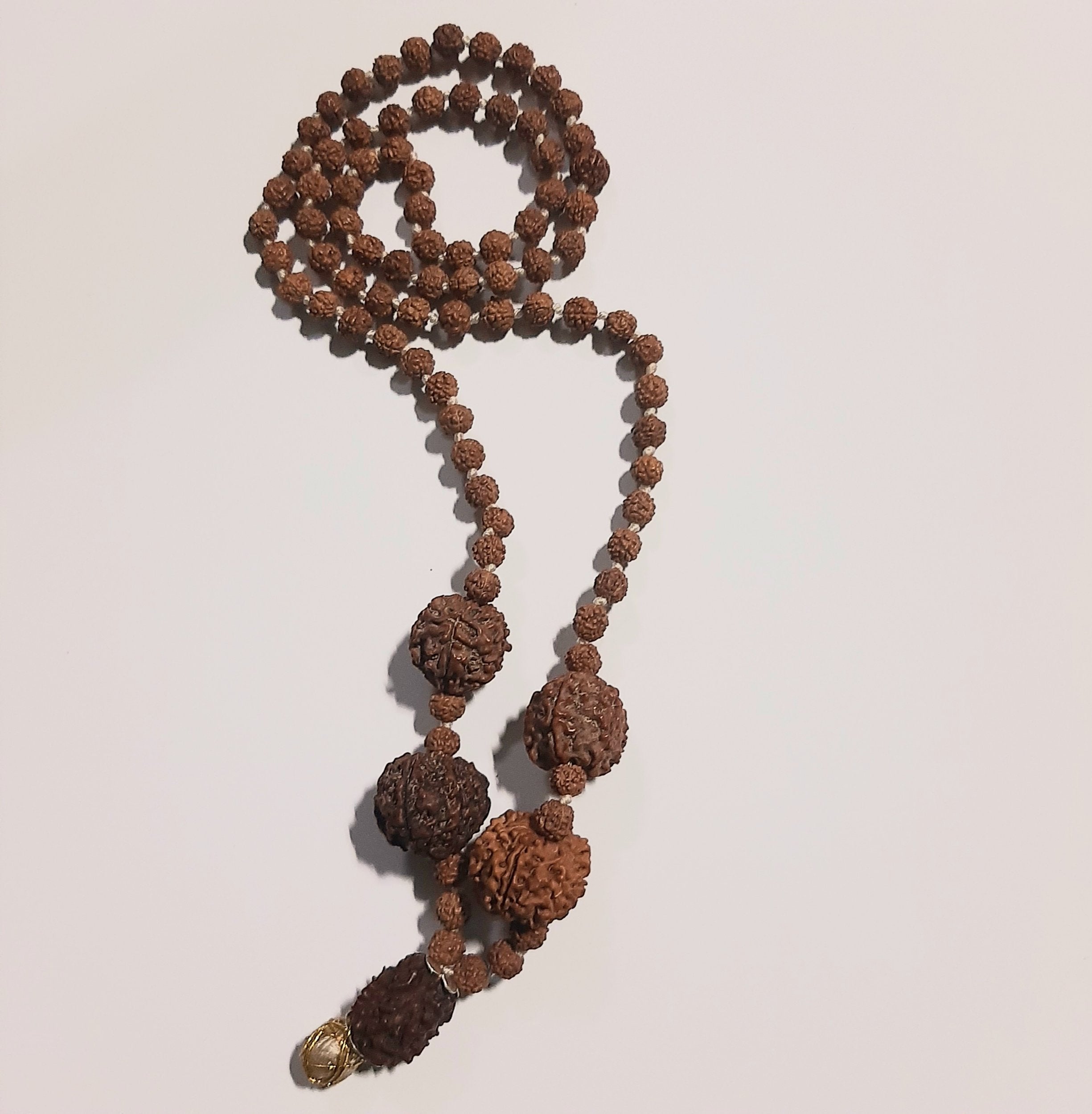 2 5 7 9 Mukhi Rudraksha Combination Mala