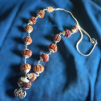 1-14 Mukhi Siddha Mala/Rudraksha Mala