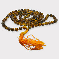 Lab Certified Tiger Eye Mala