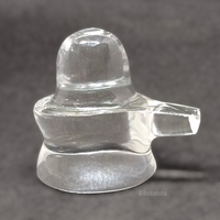 Sphatik Shivlingam / Lab Certified Quartz Shivling