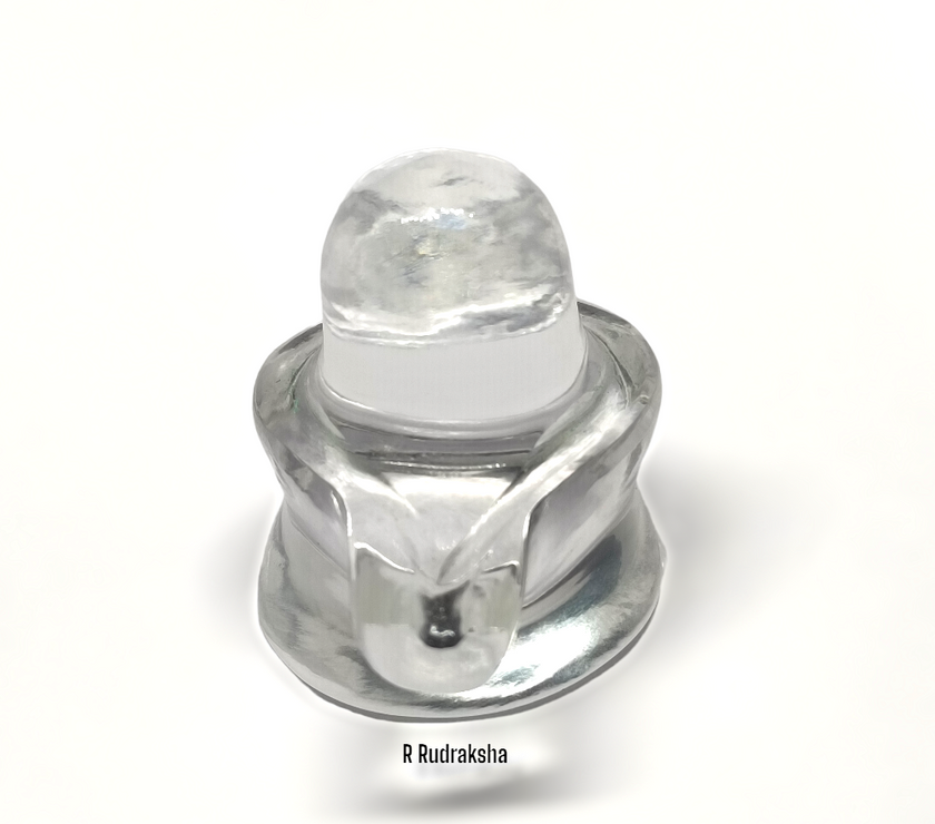 Sphatik Shivlingam / Lab Certified Quartz Shivling