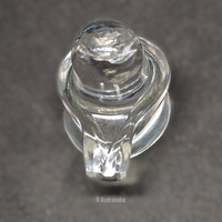 Sphatik Shivlingam / Lab Certified Quartz Shivling