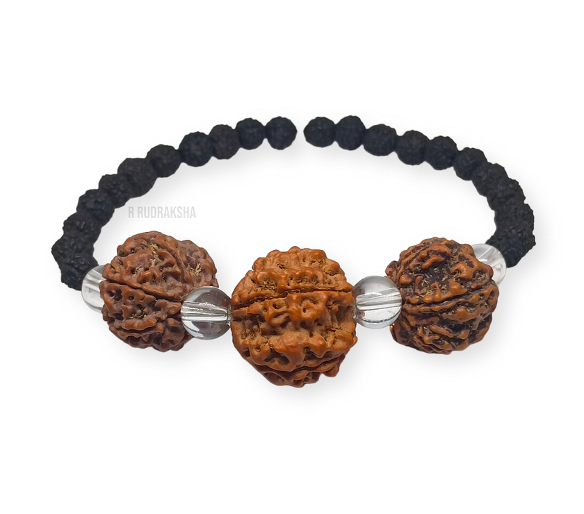Nepali 5 Mukhi Customized Bracelet