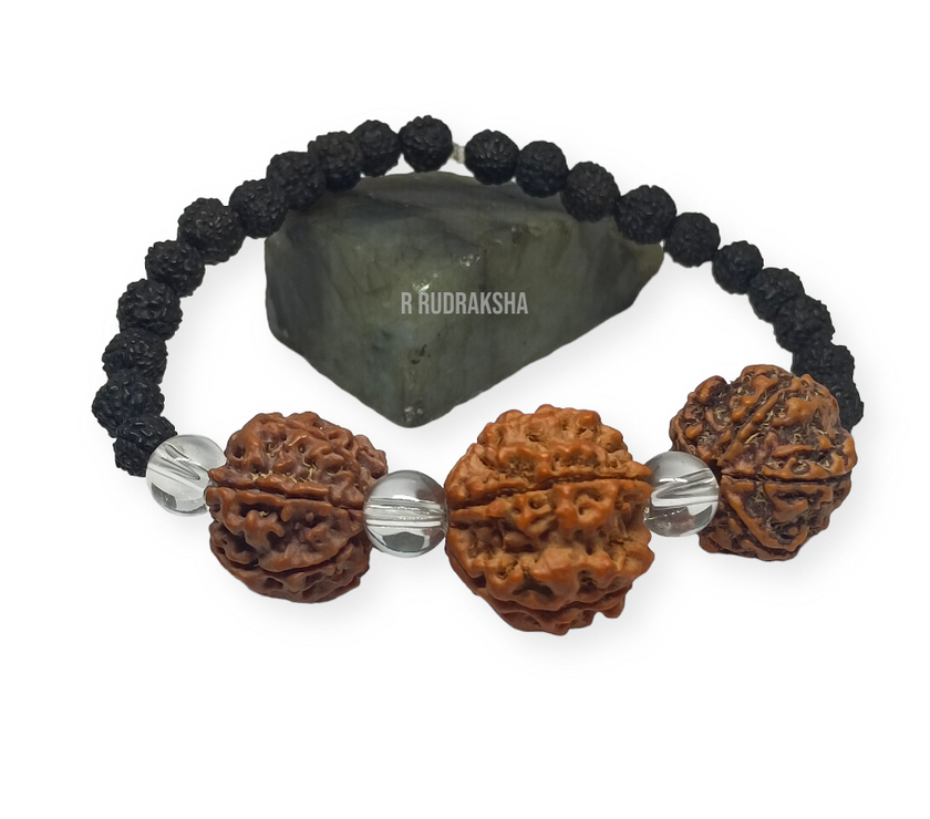 Nepali 6 Mukhi Customized Bracelet