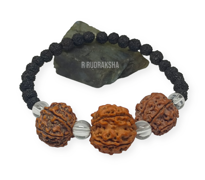 Nepali 6 Mukhi Customized Bracelet