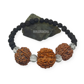 Nepali 6 Mukhi Customized Bracelet