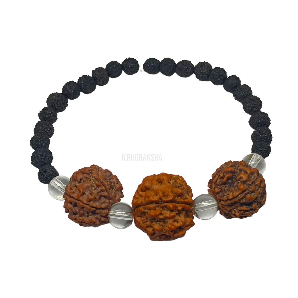 Nepali 3 Mukhi Customized Bracelet