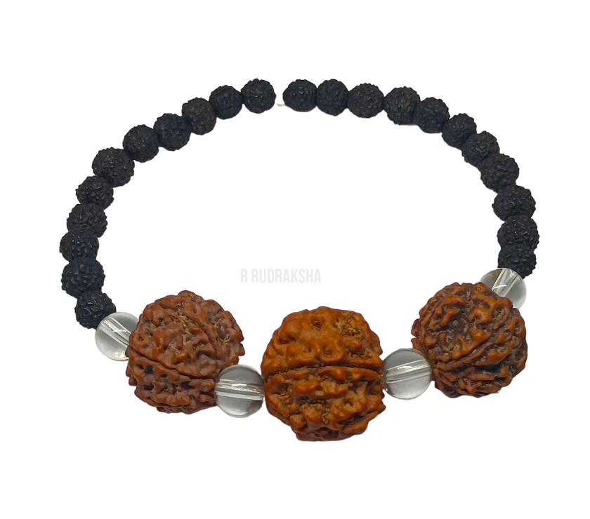 Nepali 3 Mukhi Customized Bracelet