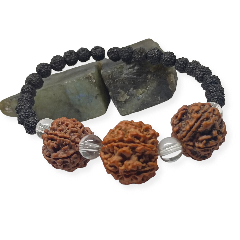 Nepali 4 Mukhi Customized Bracelet