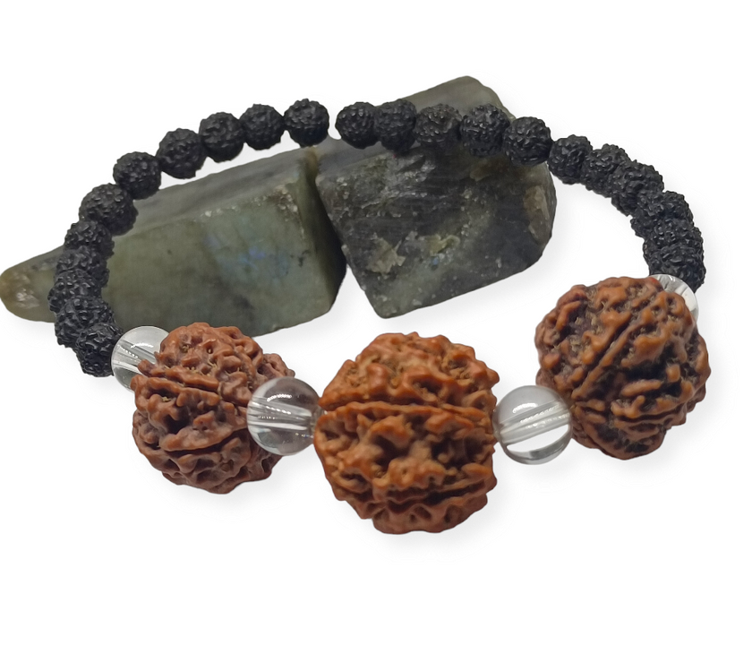 Nepali 7 Mukhi Customized Bracelet