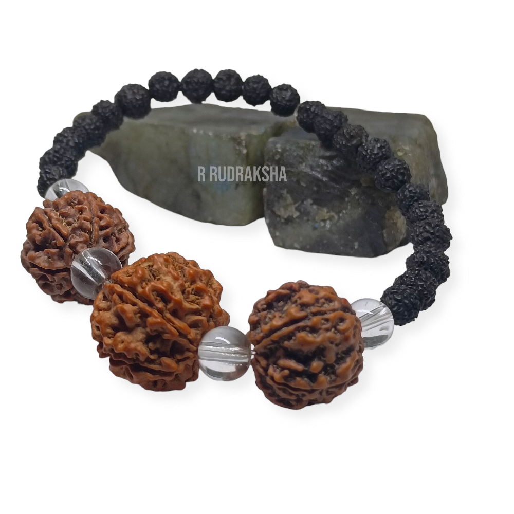 Nepali 5 Mukhi Customized Bracelet