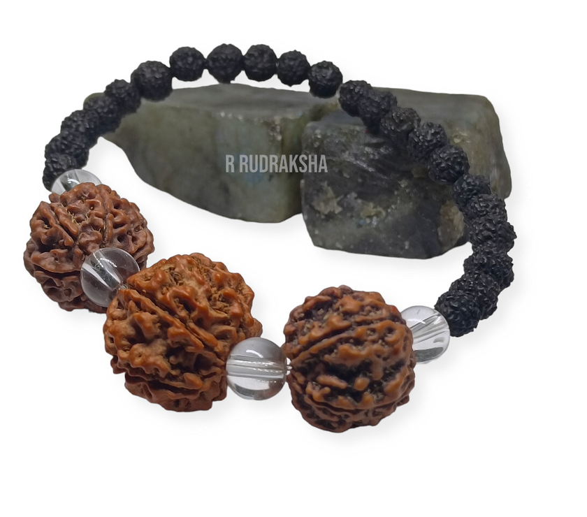 Nepali 5 Mukhi Customized Bracelet