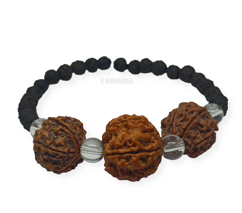Nepali 4 Mukhi Customized Bracelet