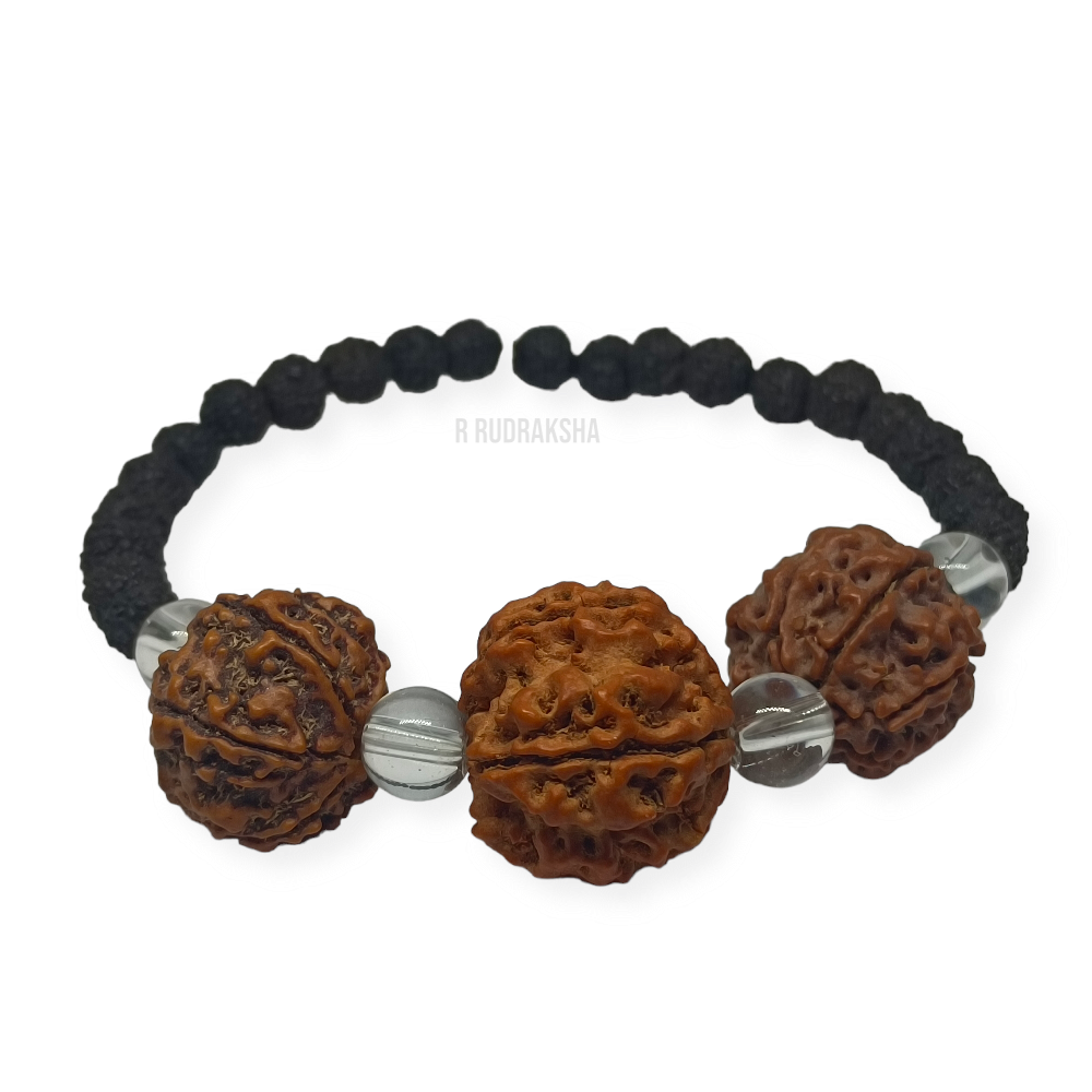 Nepali 4 Mukhi Customized Bracelet