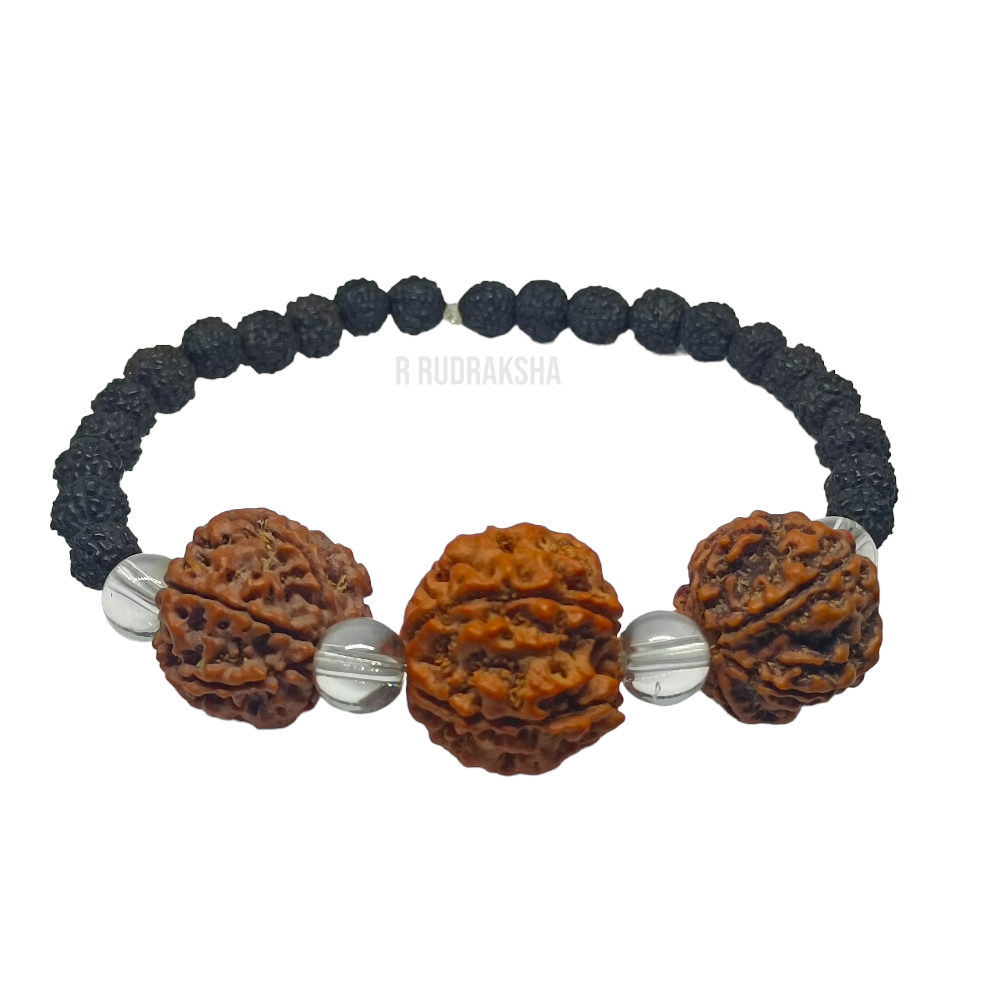 Nepali 6 Mukhi Customized Bracelet