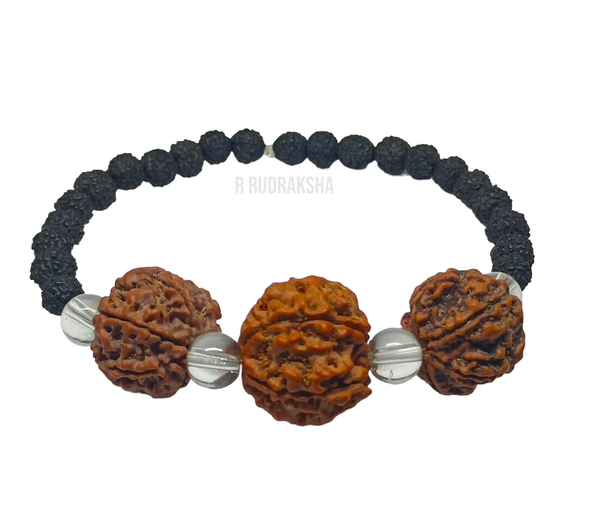 Nepali 6 Mukhi Customized Bracelet
