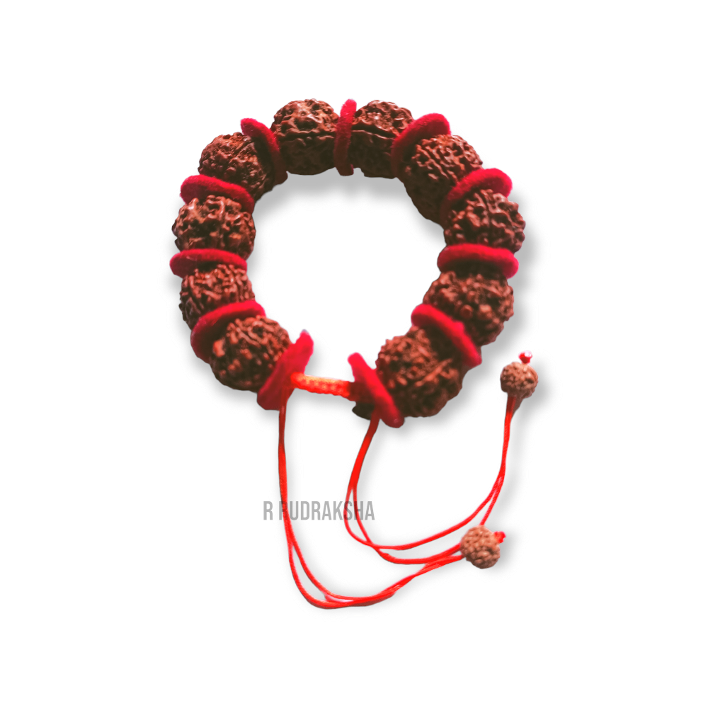 Nepali 5 Mukhi Rudraksha Bracelet Unique Addition