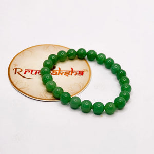 Green Aventurine Bracelet Lab Certified Premium Quality Product 