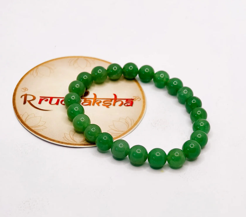 Green Aventurine Bracelet Lab Certified Premium Quality Product 
