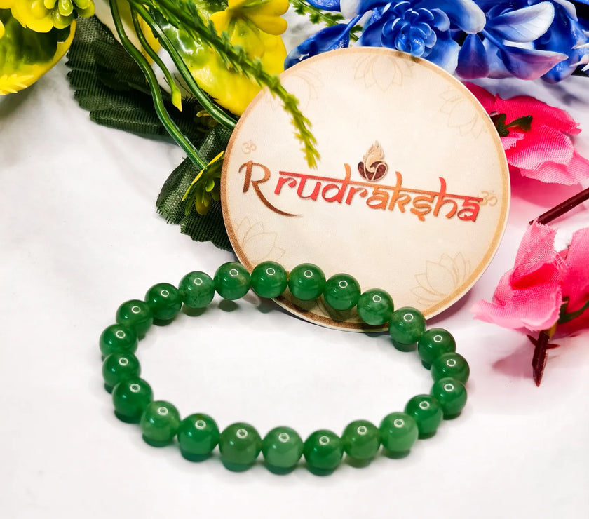 Premium Quality german aventurine bracelet handmade for students 
