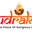 R Rudraksha logo