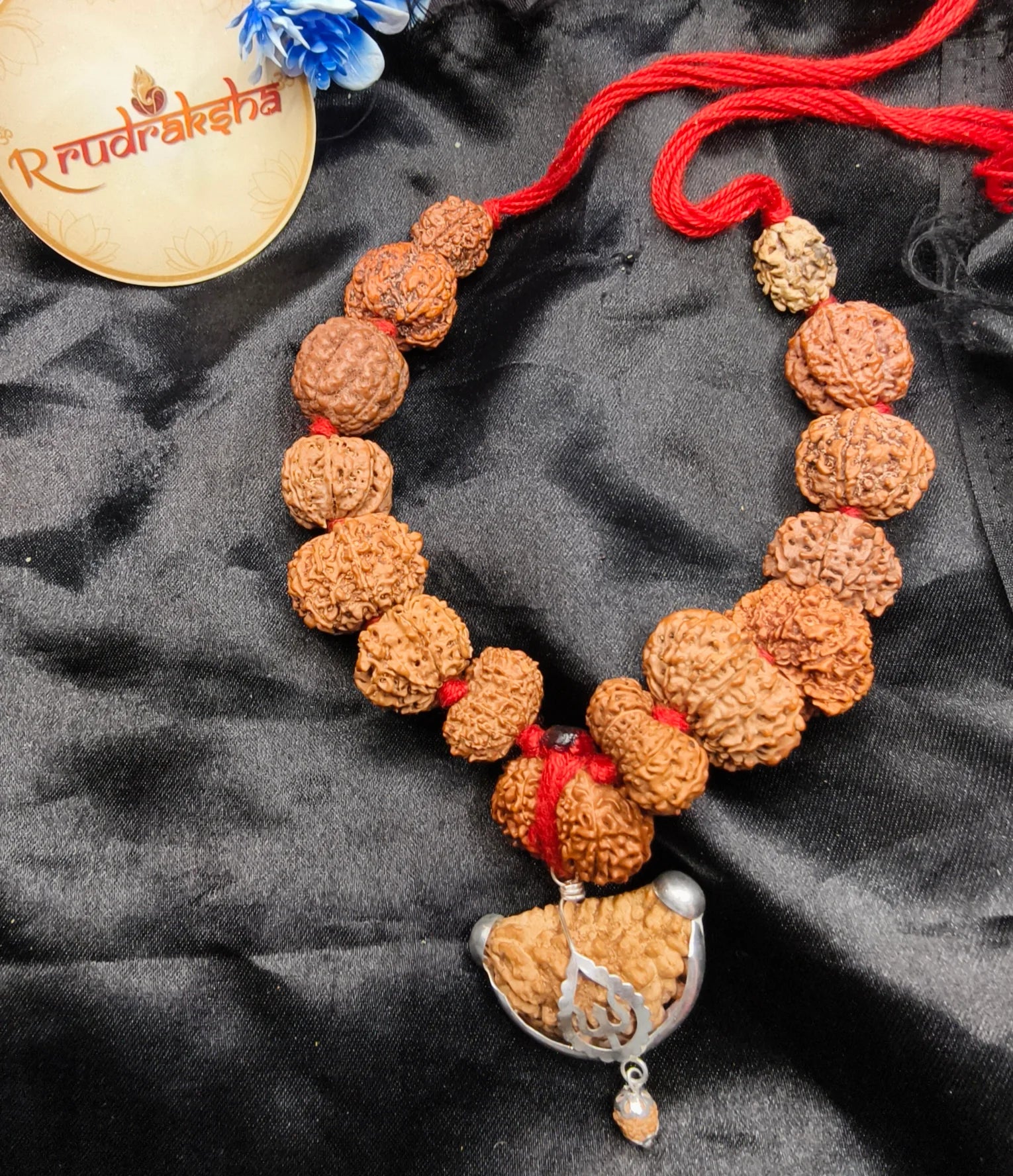 Premium Siddha Kawach | 1-14 Mukhi, Gauri Shankar and Ganesh Mukhi Combination