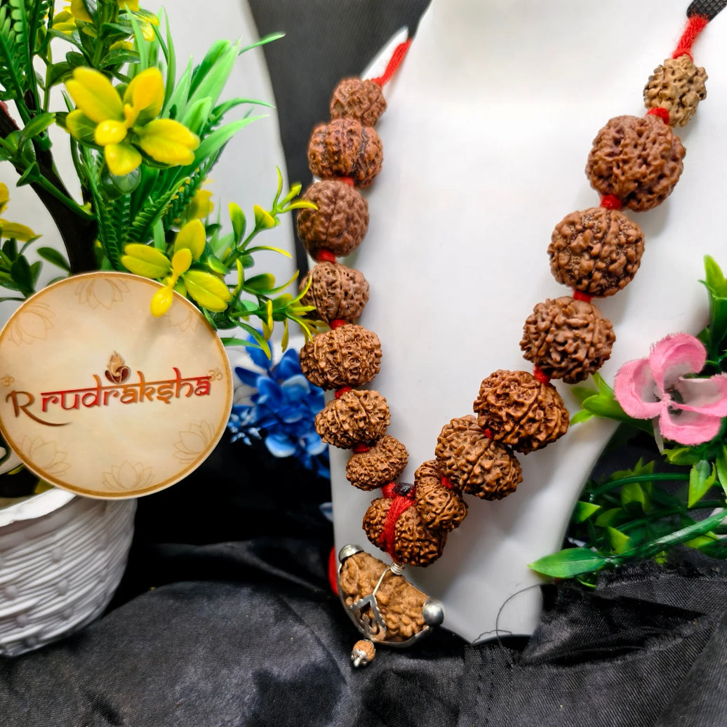 Premium Siddha Kawach | 1-14 Mukhi, Gauri Shankar and Ganesh Mukhi Combination