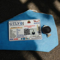 Lab Tested Lab Certified Karungali Pendant Big Size and premium Quality german silver karungali pendant 