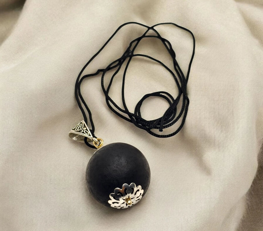 Lab Tested Certified Karungali Ebony Wood Pendant for daily wear premium Quality ebony wood