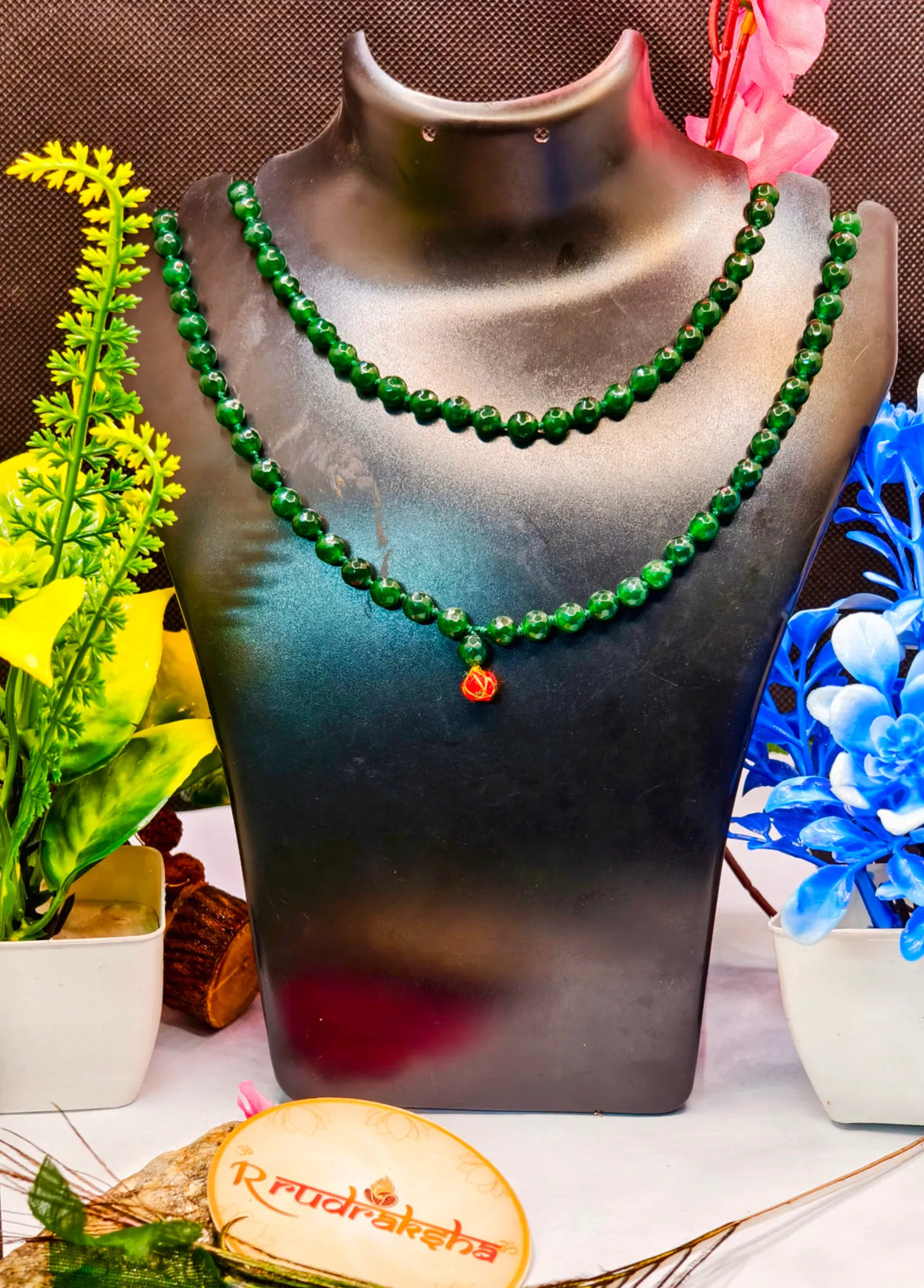 Margaj Stone Mala Premium Quality Lab Certified Product. Margaj Mala 