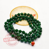 Margaj Stone Mala of 108 Beads Premium Quality by R Rudraksha. Asli Margaj Mala 