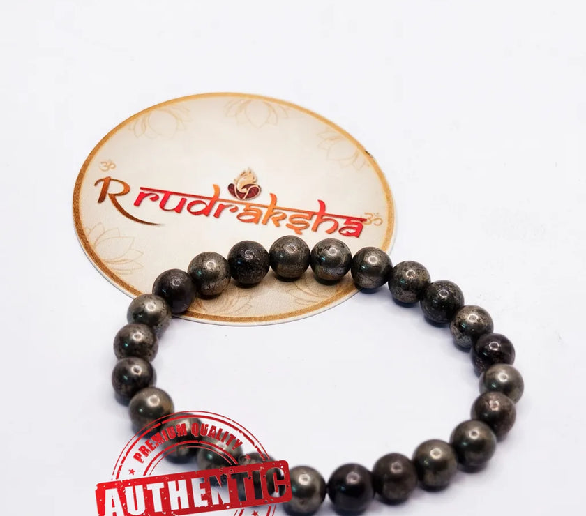 Pyrite Beaded bracelet Lab Certified Premium Quality Product 