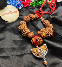 1 to 14 Mukhi Gauri Shankar and Ganesh Mukhi Premium Quality, mix siddha Mala, budget friendly siddha Mala 