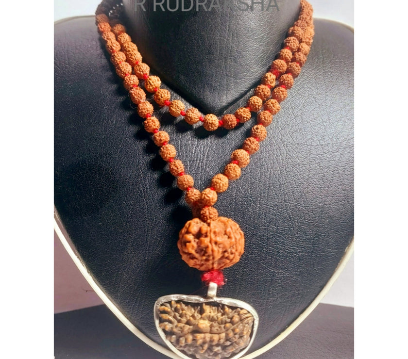 Customized 1 Mukhi Rudraksha Mala