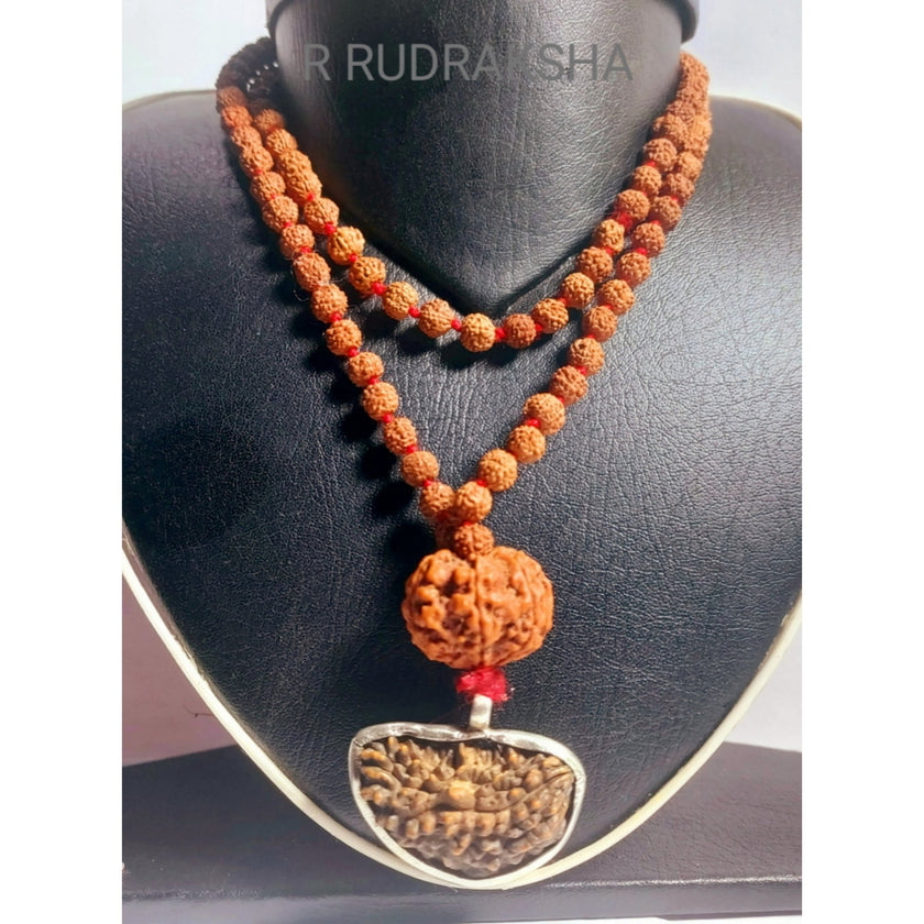 Customized 1 Mukhi Rudraksha Mala