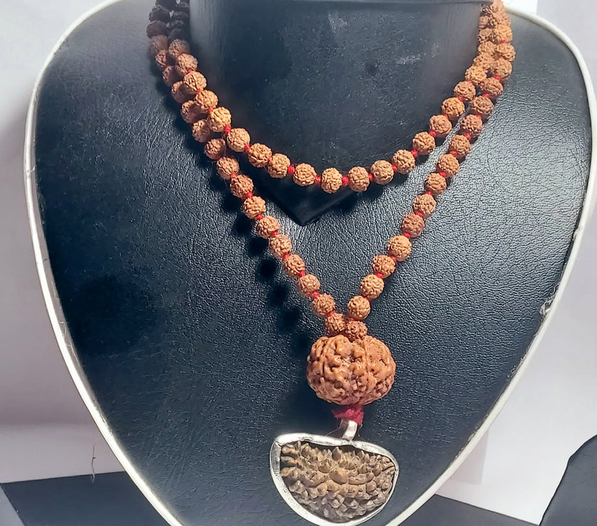 Customized 1 Mukhi Rudraksha Mala