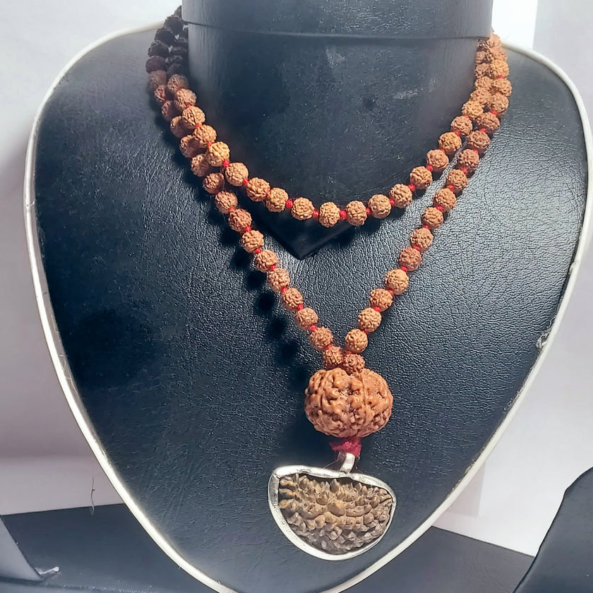 Customized 1 Mukhi Rudraksha Mala