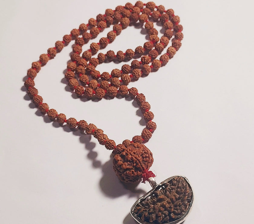 Customized 1 Mukhi Rudraksha Mala