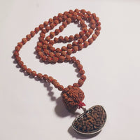 Customized 1 Mukhi Rudraksha Mala