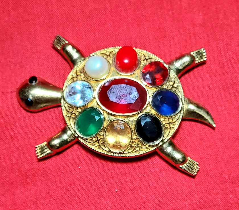 Navratna Kachhua for Worship (Navratna Turtle)