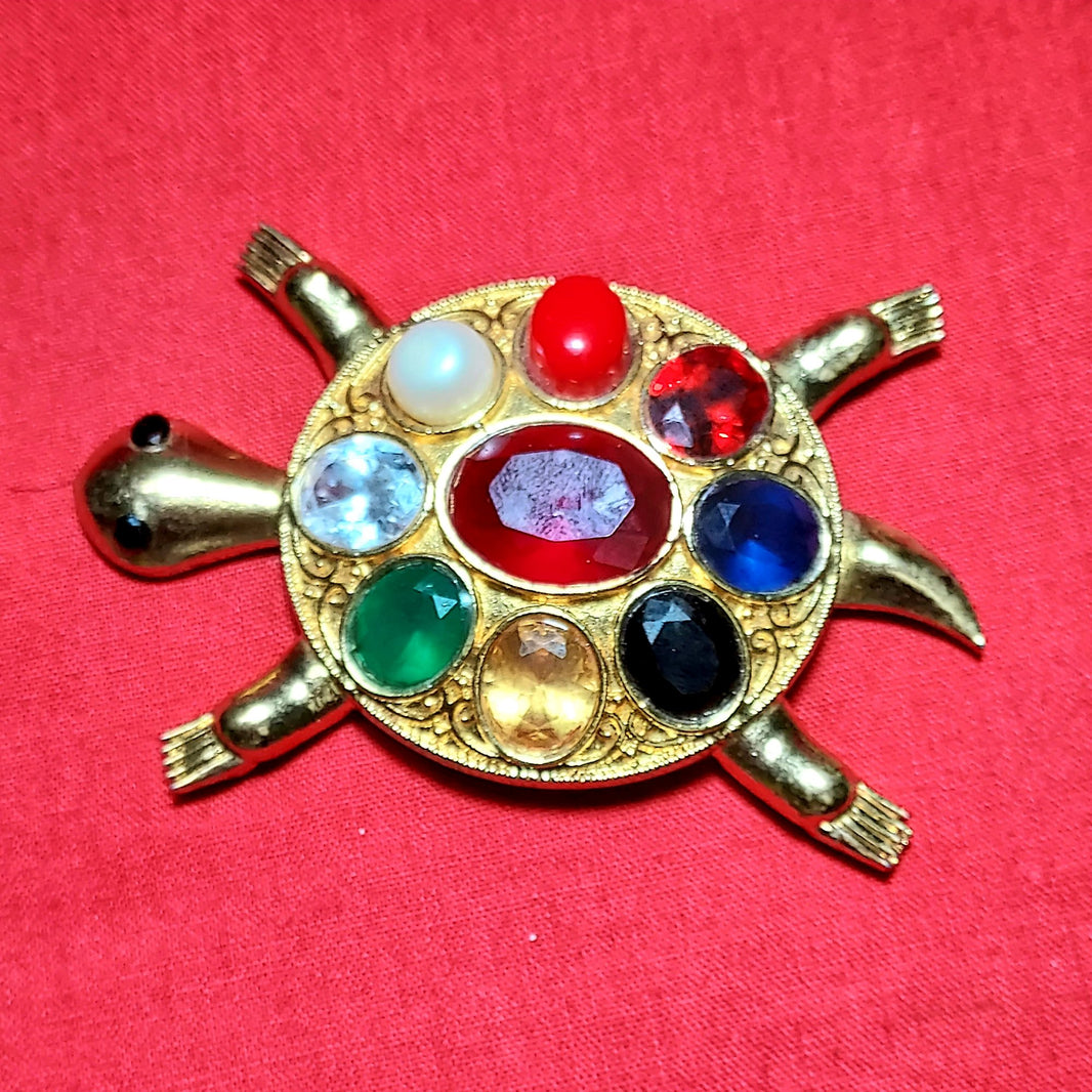 Navratna Kachhua for Worship (Navratna Turtle)